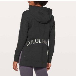 Lululemon Cut Above Hooded Sweatshirt Black Size 4
